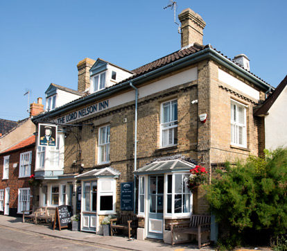 The Lord Nelson - Southwold